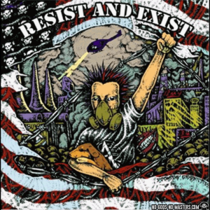 tshirt-band-punk-resist-and-exist-d001000901968
